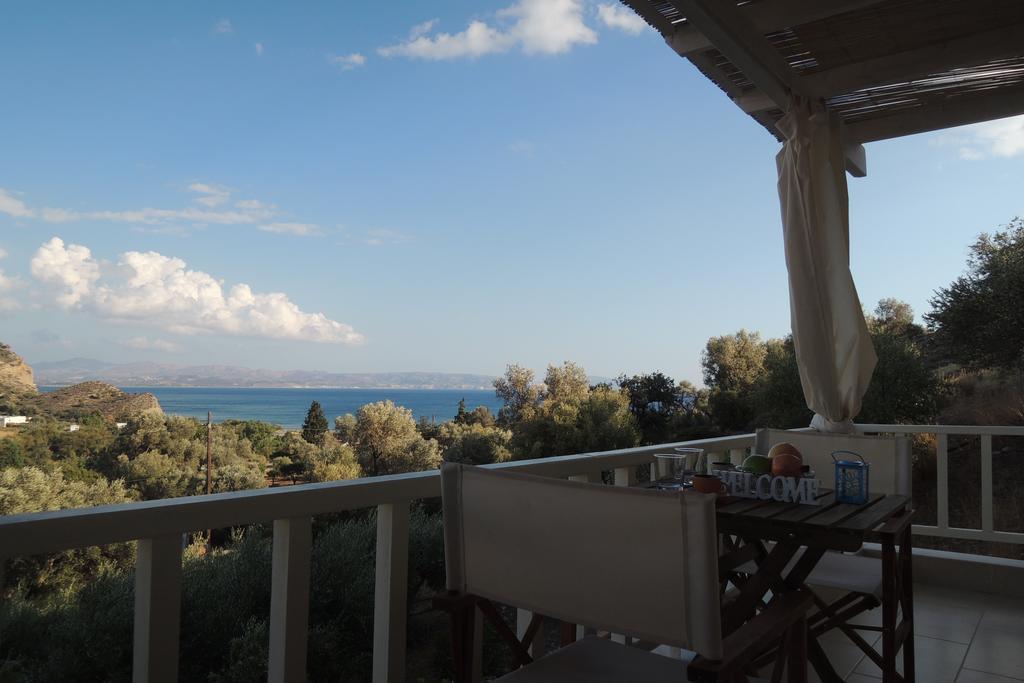 Kalliroe Apartments -Creta Agia Galini Exterior foto