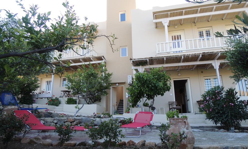 Kalliroe Apartments -Creta Agia Galini Exterior foto