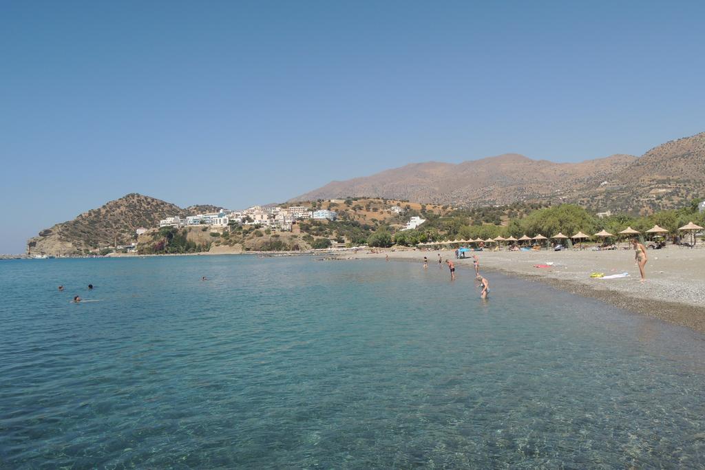 Kalliroe Apartments -Creta Agia Galini Exterior foto